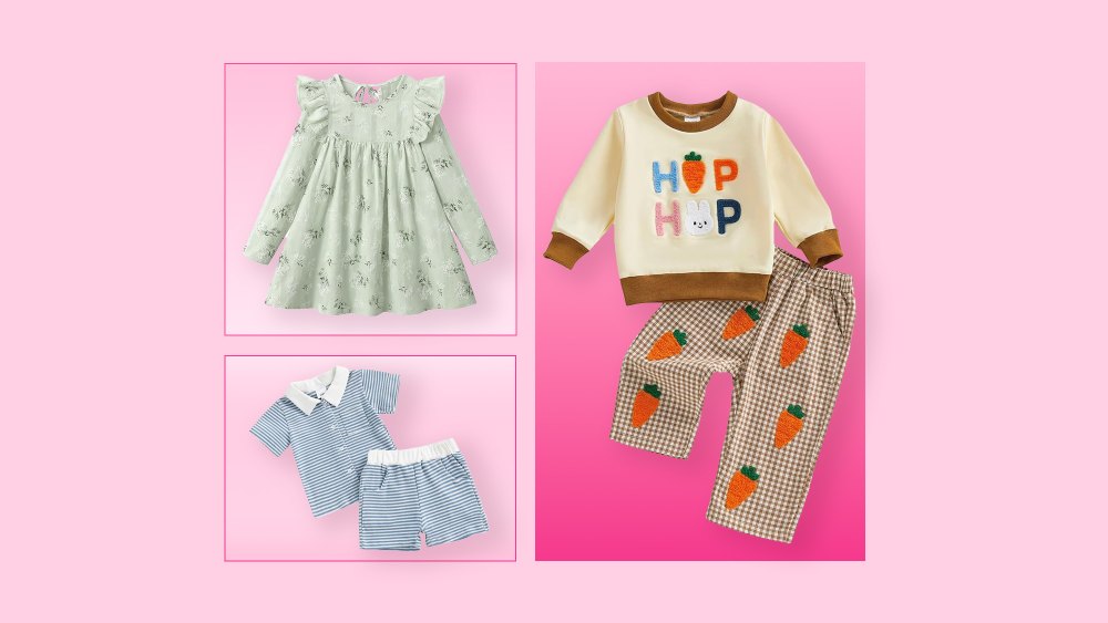 15 Baby & Toddler Spring Outfits on Amazon Right Now — Prices Start at $7